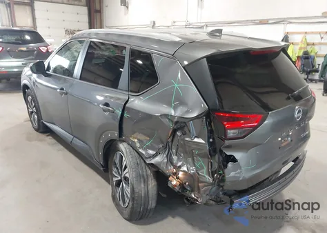 2022 Nissan Rogue Sv from USA, damaged, VIN 5N1BT3BB6NC720761